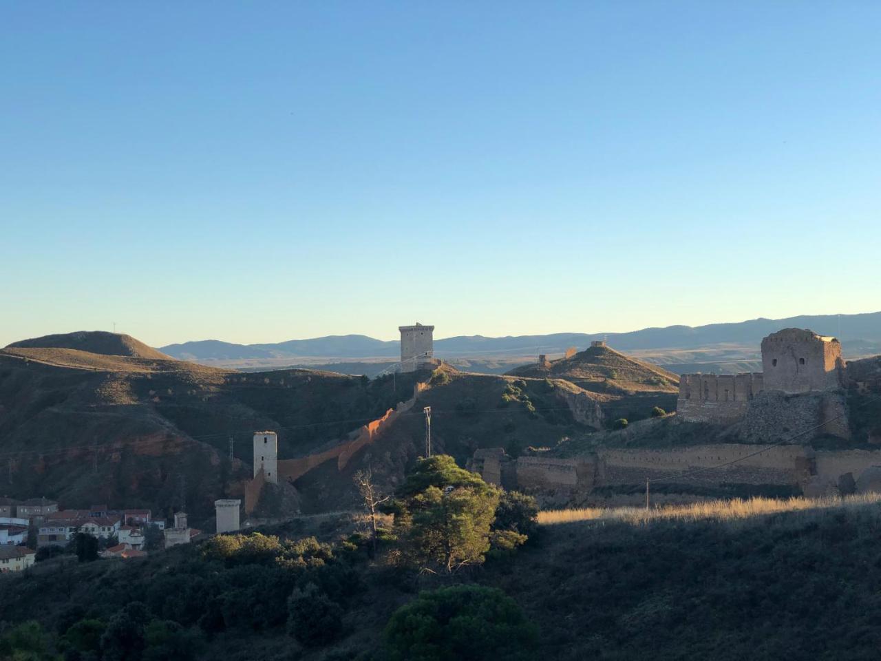 Hotel Hospederia Casa Martell Daroca Exterior foto